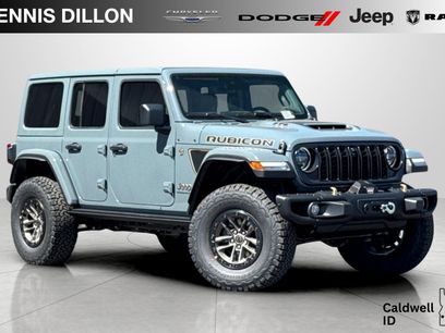 New 2025 Jeep Wrangler Unlimited Rubicon 392