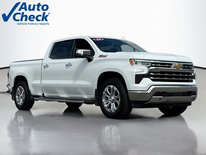 Used 2024 Chevrolet Silverado 1500 LTZ
