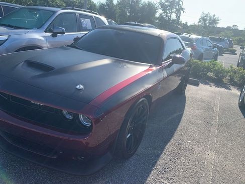Used 2023 Dodge Challenger R/T Scat Pack w/ T/A Package RWD image 2