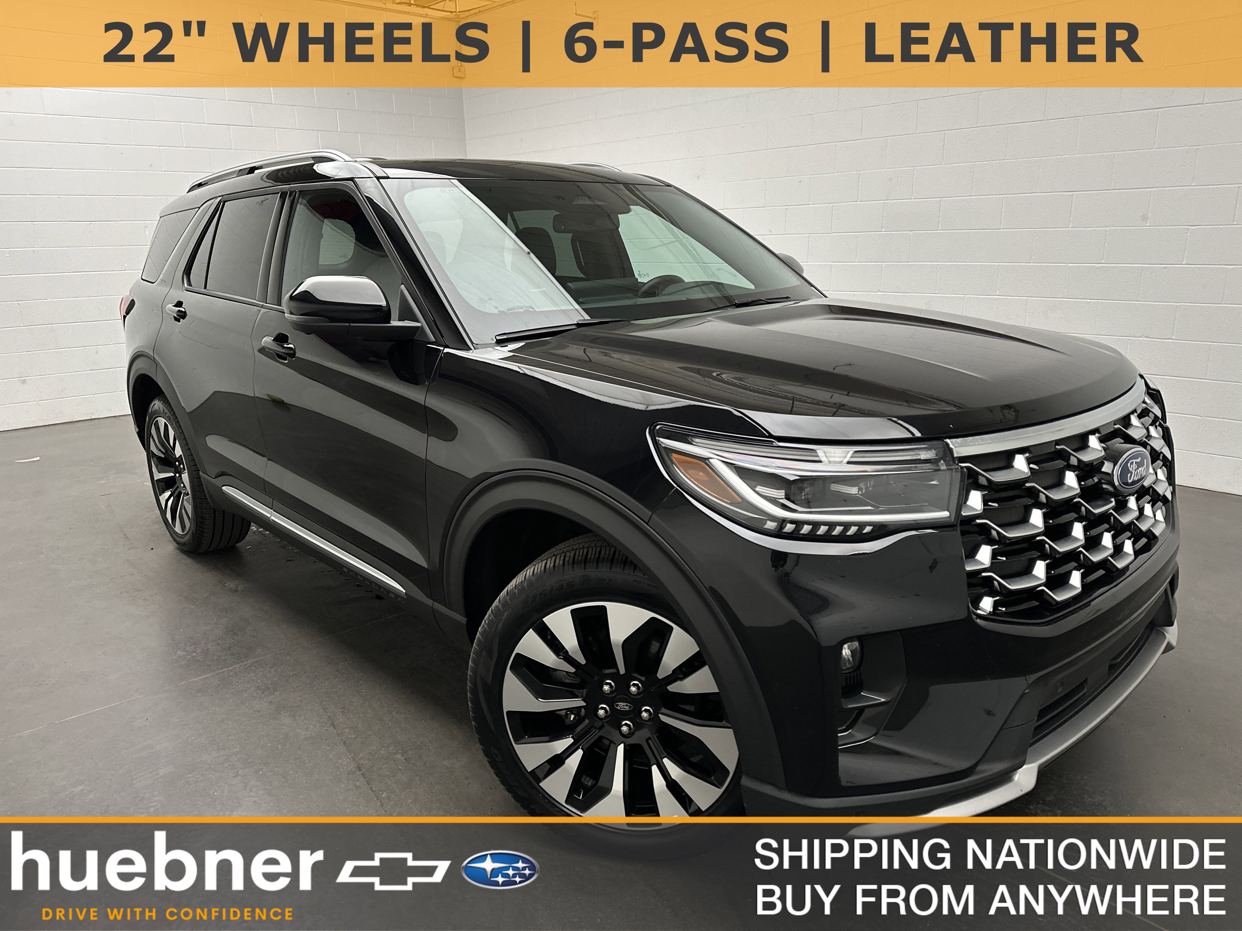 Used 2025 Ford Explorer Platinum w/ LUX Leather Package AWD/4WD image 1