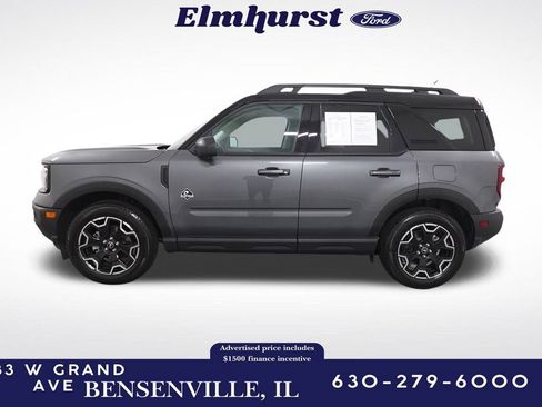 Used 2025 Ford Bronco Sport Outer Banks w/ Outer Banks Tech Package+ image 2