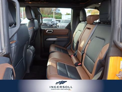 Used 2022 Ford Bronco Outer Banks image 12