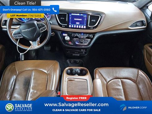 Used 2020 Chrysler Pacifica Limited w/ Tire & Wheel Group image 11