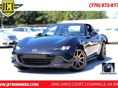 Used 2017 MAZDA MX-5 Miata RF Club