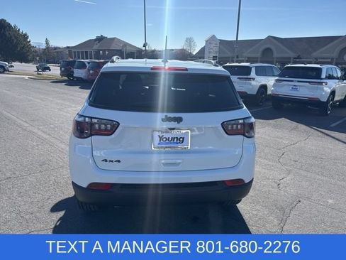 New 2026 Jeep Compass Latitude AWD/4WD image 8
