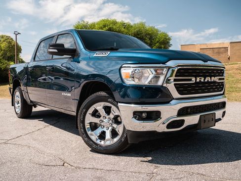 Used 2022 RAM 1500 Big Horn image 1