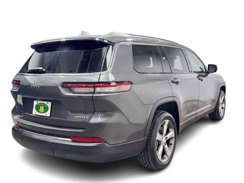 Used 2022 Jeep Grand Cherokee L Limited RWD image 2