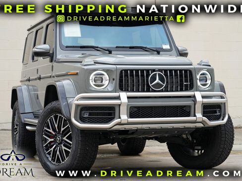 Used 2023 Mercedes-Benz G 63 AMG Squared image 2