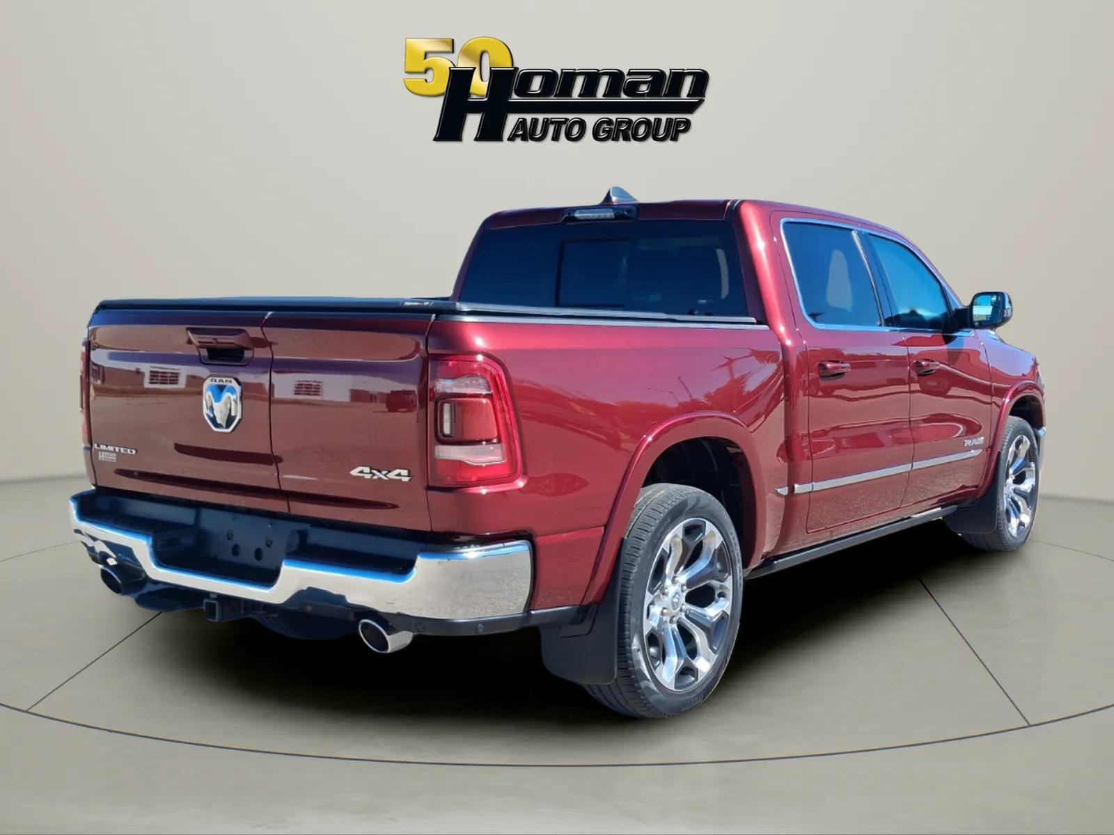Used 2023 RAM 1500 4x4 Crew Cab Limited image 6