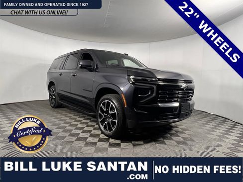 Used 2025 Chevrolet Suburban RST image 1