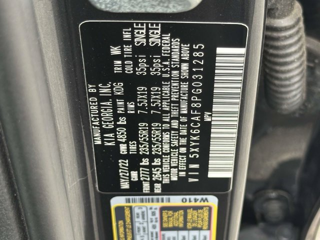 Used 2023 Kia Sportage X-Line w/ X-Line Premium Package AWD/4WD image 27