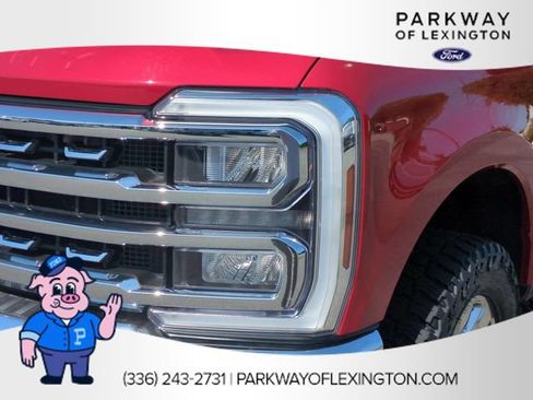 Used 2024 Ford F250 Lariat w/ Lariat Ultimate Package AWD/4WD image 9