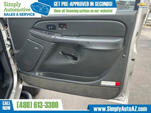 Used 2005 Chevrolet Silverado 1500 LT w/ Light Duty Power Package AWD/4WD image 20