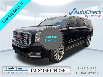 Used 2018 GMC Yukon XL Denali w/ Denali Ultimate Package