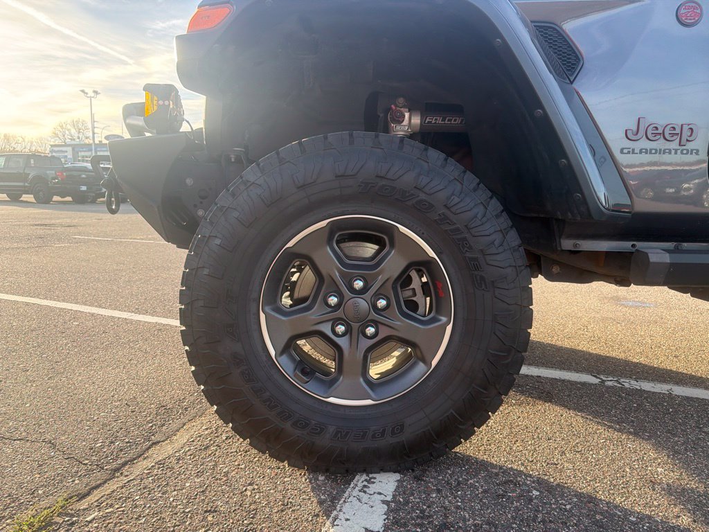 Used 2020 Jeep Gladiator Rubicon AWD/4WD image 24