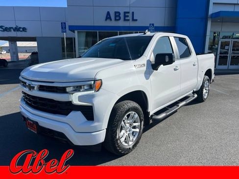 Used 2023 Chevrolet Silverado 1500 RST w/ Convenience Package II AWD/4WD image 1