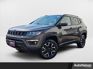 Used 2021 Jeep Compass Trailhawk image 1