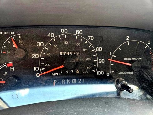 Used 2000 Ford F450 4x4 9 FT. Flatbed 7.3 Diesel image 11