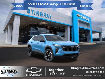 New 2026 Chevrolet Trax RS w/ Sunroof Package