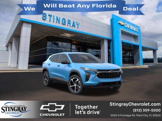 New 2026 Chevrolet Trax RS w/ Sunroof Package FWD video 1