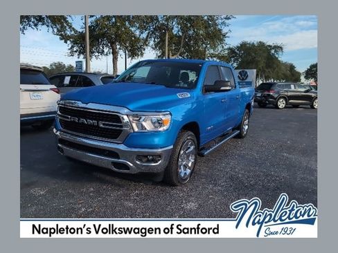 Used 2020 RAM 1500 Big Horn image 1