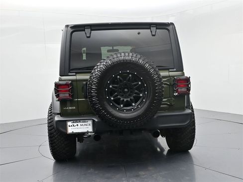 Used 2020 Jeep Wrangler Unlimited Willys image 7