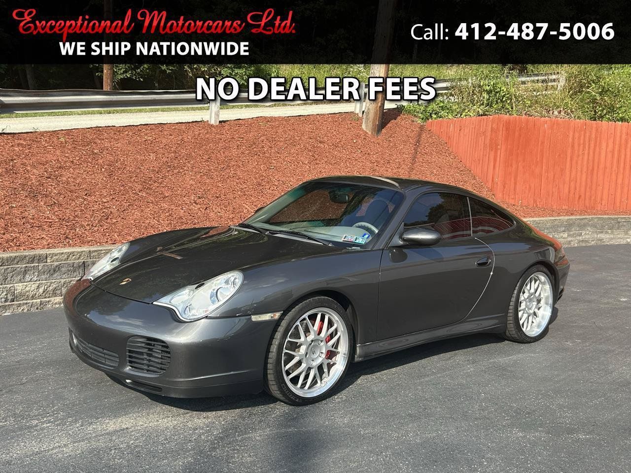 Used 2004 Porsche 911 Carrera 4S AWD/4WD image 1