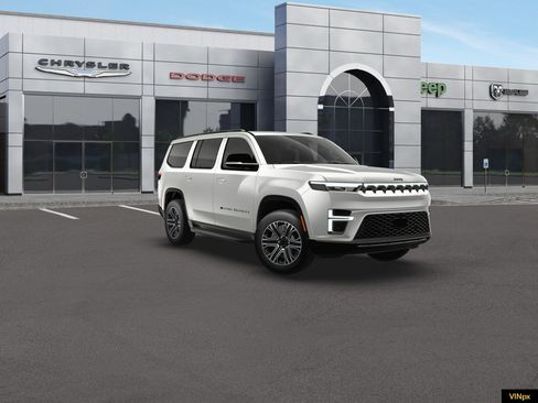 New 2026 Jeep Grand Wagoneer 4WD image 11