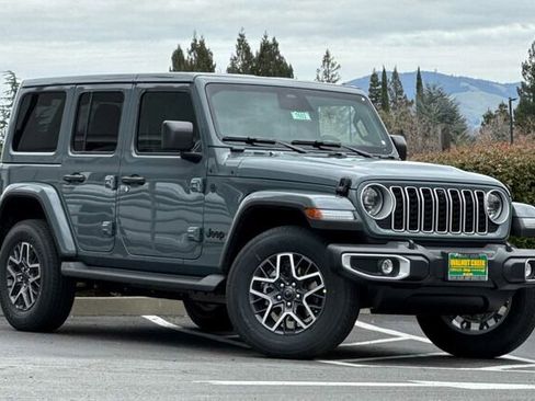 New 2026 Jeep Wrangler Unlimited Sahara image 2