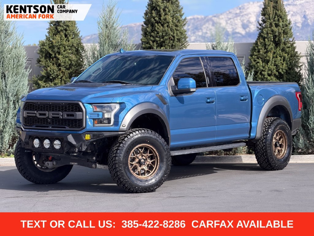Used 2019 Ford F150 Raptor w/ Equipment Group 802A Luxury AWD/4WD image 1