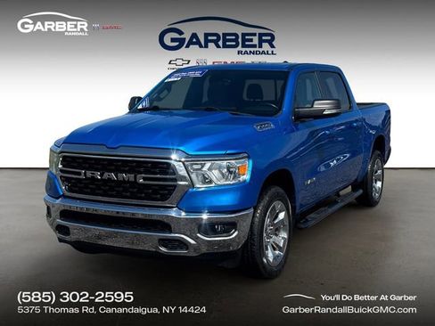 Used 2022 RAM 1500 Big Horn AWD/4WD image 1