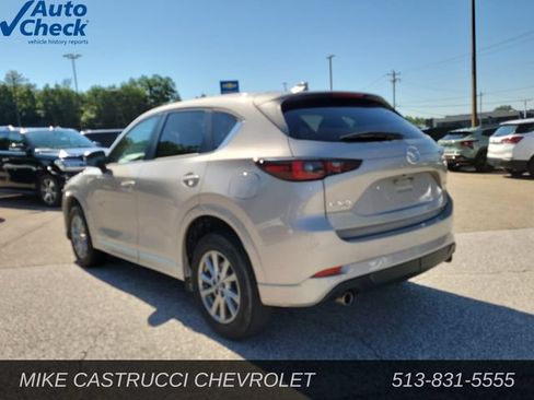 Used 2025 MAZDA CX-5 AWD 2.5 S w/ Select Package image 3