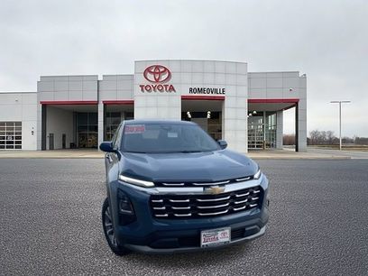 Used 2025 Chevrolet Equinox LT
