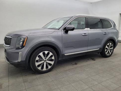 Used 2021 Kia Telluride EX w/ EX Premium Package FWD image 2