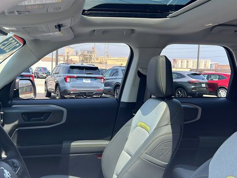 New 2025 Ford Bronco Sport Badlands w/ Sasquatch Badlands Package image 32