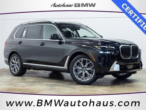 Certified 2026 BMW X7 xDrive40i AWD/4WD image 1