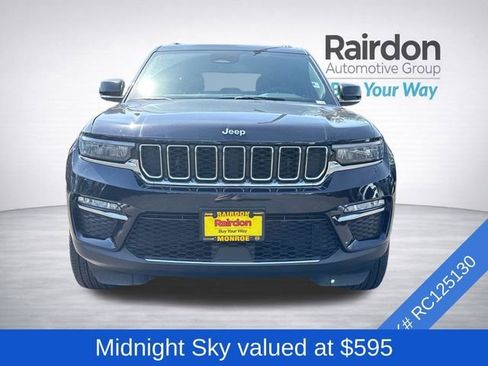 Used 2024 Jeep Grand Cherokee Limited 4xe AWD/4WD image 2