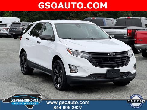 Used 2021 Chevrolet Equinox LT image 2