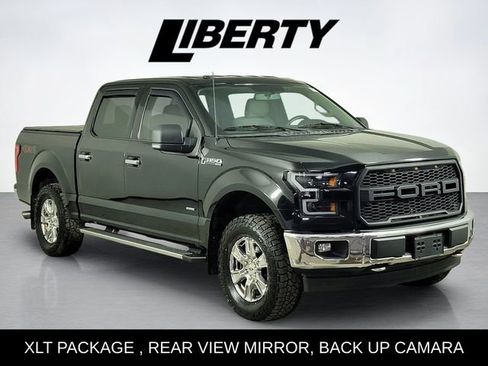 Used 2017 Ford F150 XLT w/ Equipment Group 302A Luxury AWD/4WD image 1