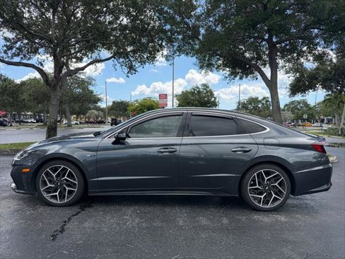 Used 2022 Hyundai Sonata N Line FWD image 3