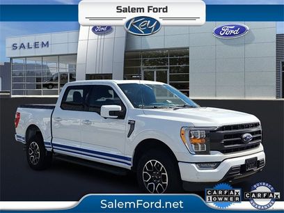 Certified 2022 Ford F150 Lariat