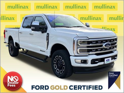 Certified 2024 Ford F250 Platinum image 1