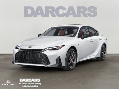 New 2026 Lexus IS 350 F Sport w/ Handling Package