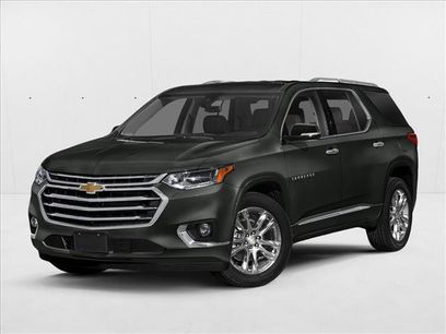 Used 2019 Chevrolet Traverse Premier w/ LPO, Blackout Package