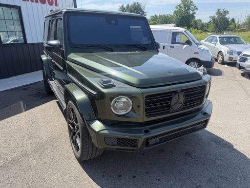 Used 2021 Mercedes-Benz G 550 image 4
