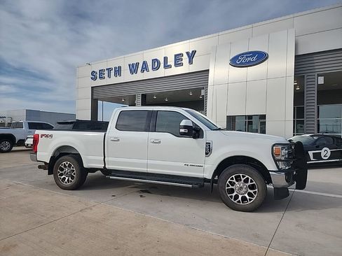 Used 2020 Ford F250 Lariat w/ Lariat Ultimate Package image 1