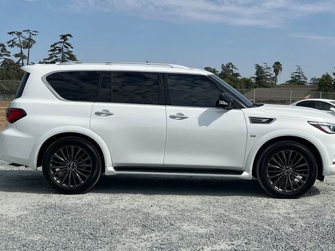Used 2020 INFINITI QX80 Luxe w/ Edition 30 Package RWD image 9
