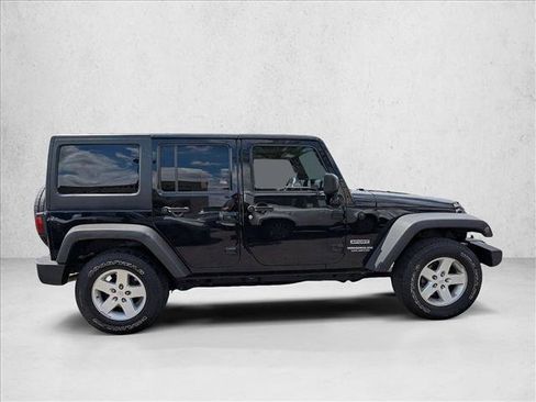 Used 2015 Jeep Wrangler Unlimited Sport w/ Quick Order Package 24S AWD/4WD image 4