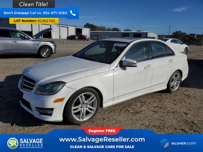 Used 2014 Mercedes-Benz C 250 Sedan