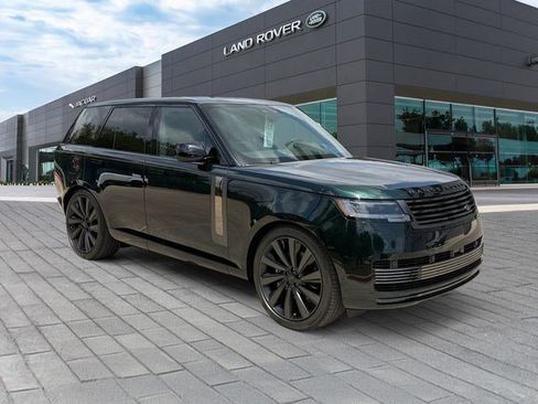 New 2026 Land Rover Range Rover SV AWD/4WD image 7